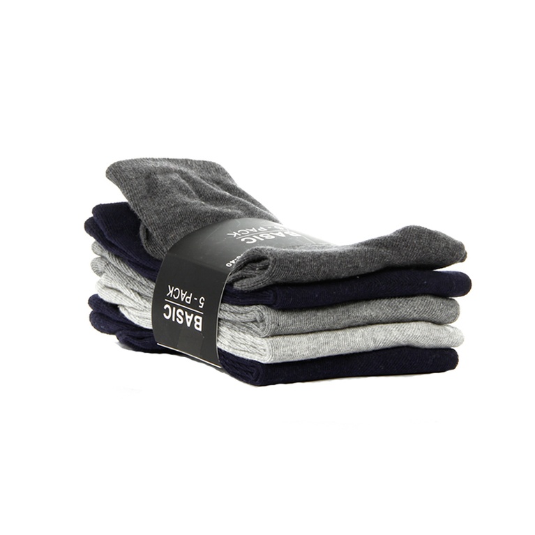 Sokker "Basic sock 5-pak"
